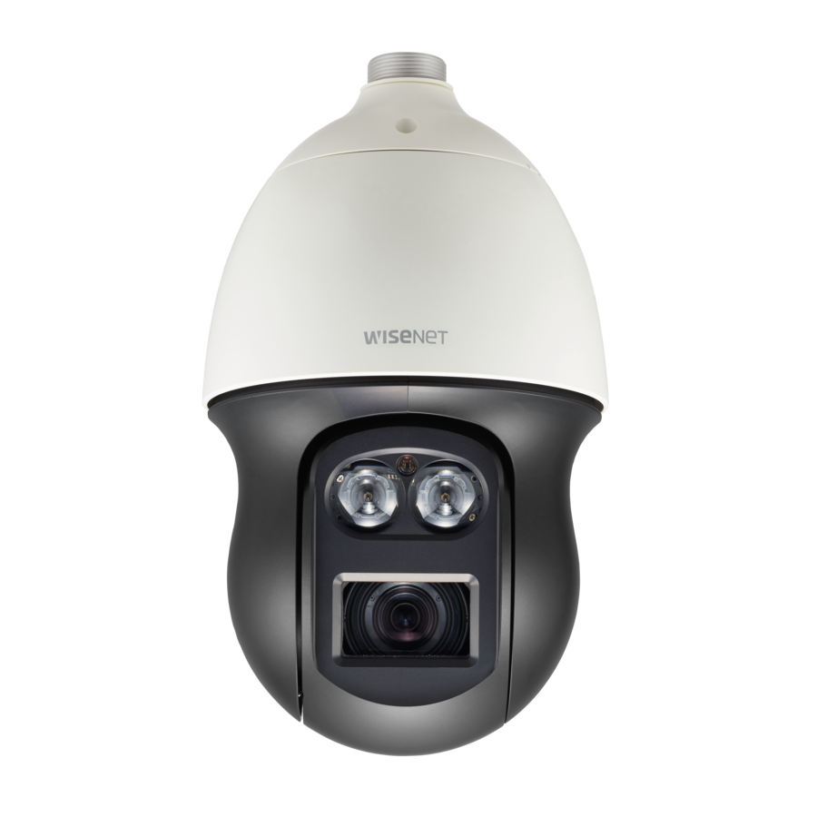 Wisenet XNP-6550RH 2 Megapixel Outdoor Full HD Network Camera - Color - Dome - Black, Ivory - 1640.42 ft Infrared Night Vision - H.265, H.264, MJPEG - 1920 x 1080 - 4.75 mm- 261.40 mm Zoom Lens - 55x Optical - 60 fps - CMOS - Wall Mount, Pole Mount, Box Mount, Parapet Mount, Ceiling Mount, Corner Mount, Bracket Mount, Pendant Mount - IK10 - IP66 - Vandal Resistant