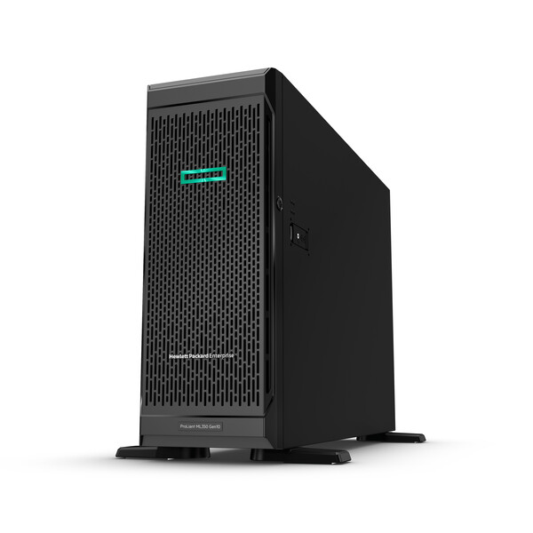 HPE ProLiant ML350 G10 Tower Server - Intel Xeon Silver 4208 2.1GHz 16GB (P11050-001) - 4x 3.5" HS Bays, no HDD