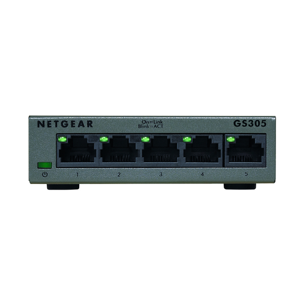NETGEAR GS305 Ethernet Switch - 5 Ports