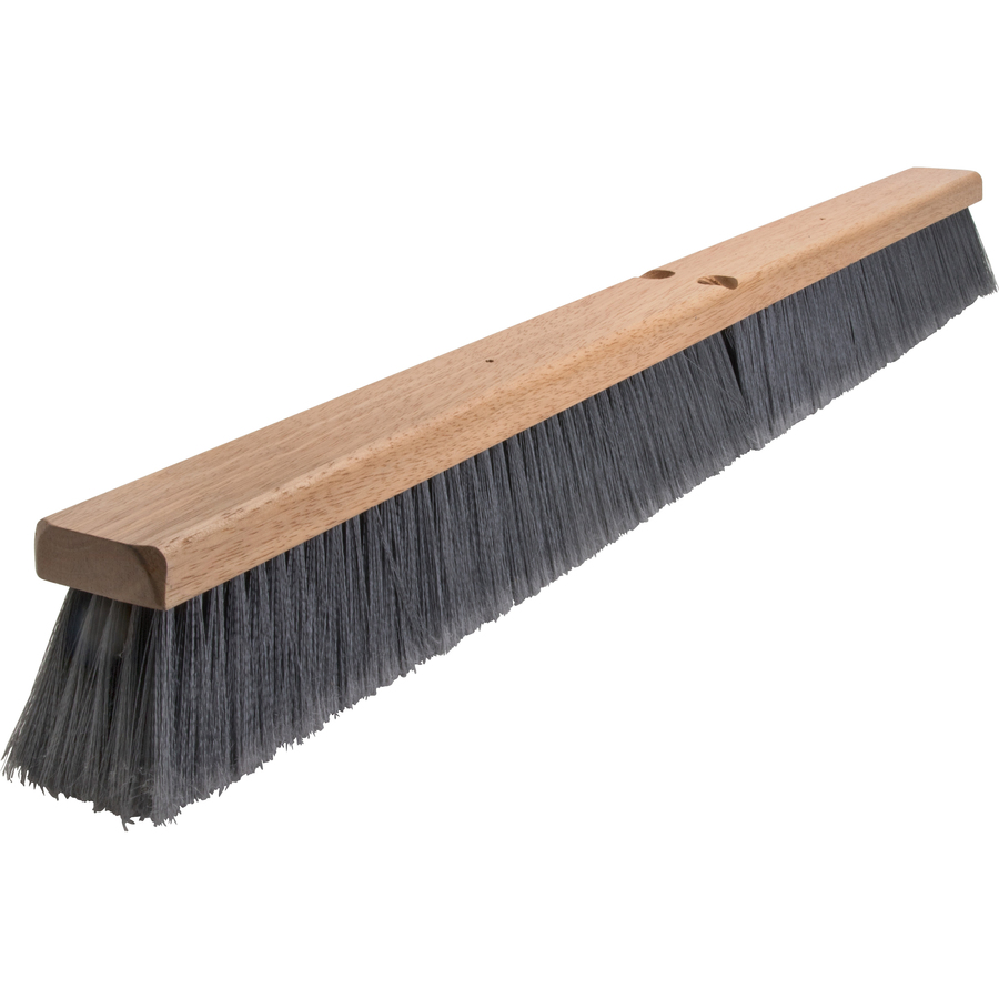 Rubbermaid Commercial Fine Bristle 36 Push Broom 3 Polyethylene