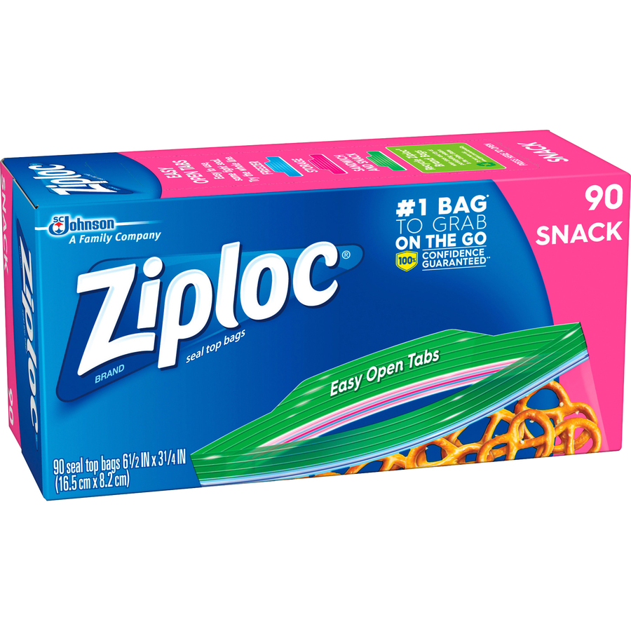 ziploc bags sizes