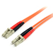 Startech Fiber Optic Cable - Multimode Duplex 62.5/125 - LSZH - LC/LC - 1 m (FIBLCLC1)