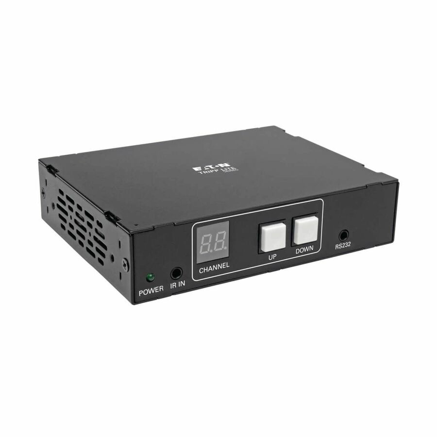 Tripp Lite B160-101-DPHDSI Video Extender Transmitter/Receiver - 1 Input Device - 1 Output Device - 328 ft (99974.40 mm) Range - 2 x Network (RJ-45) - 1 x HDMI In - 1 x HDMI Out - DisplayPort - Full HD - 1920 x 1080 - Twisted Pair - Category 6 - TAA Compl