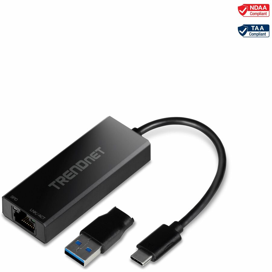 USB-C 3.1 TO 2.5GBASE-T ETHERNET ADAPTER