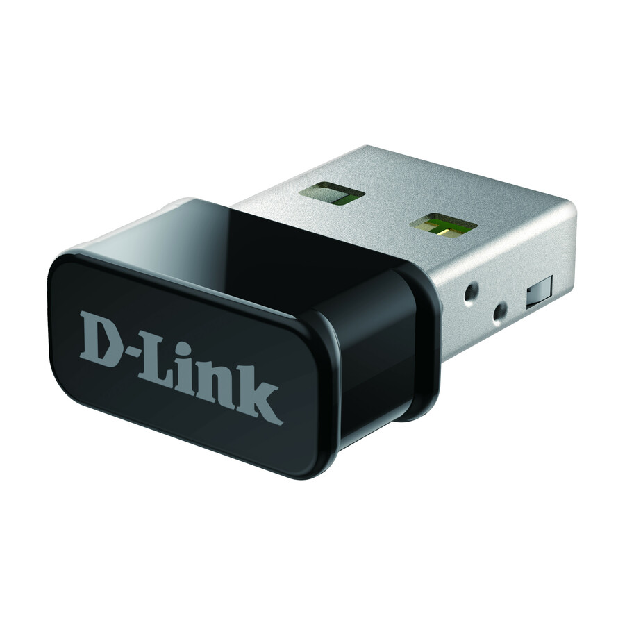 D-Link - Adaptateur Wi-Fi DWA-181 IEEE 802.11ac pour Ordinateur de bureau, Portable