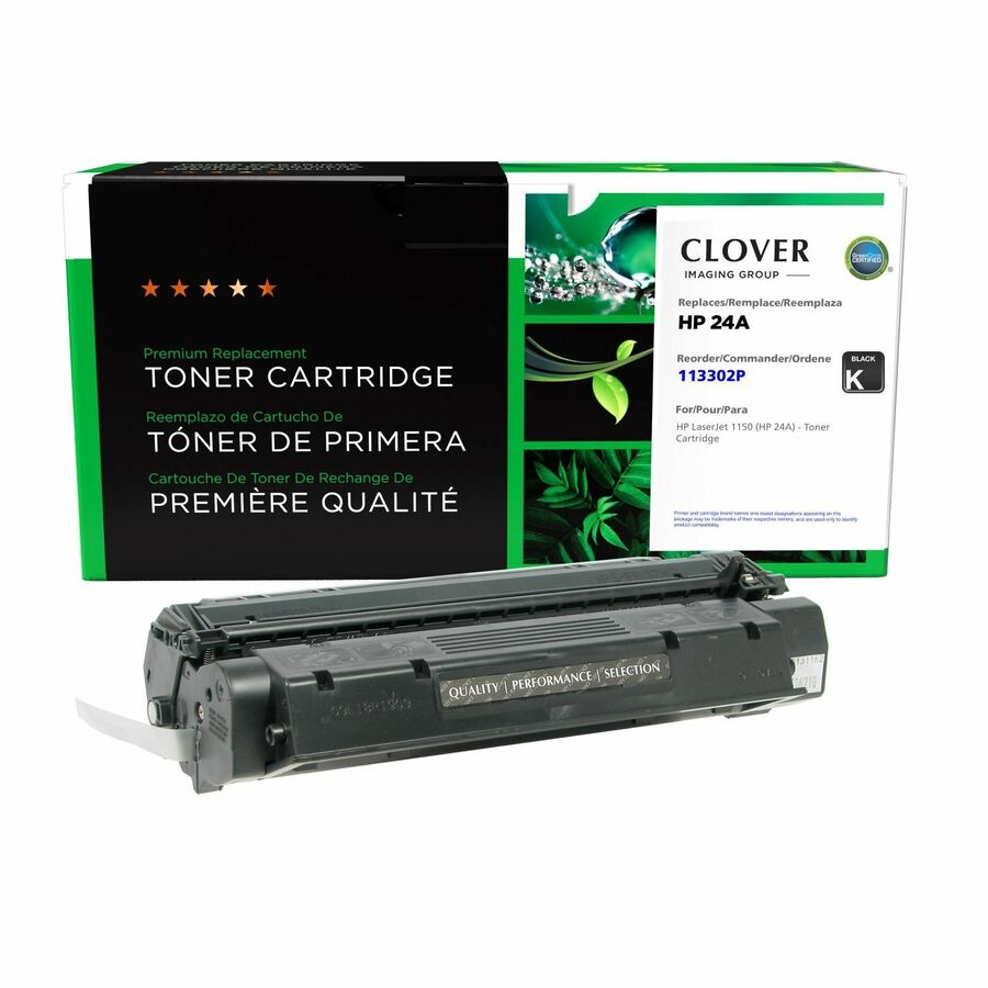 Cartouche de toner remise à neuf (Alternative à HP 24A) - CIG