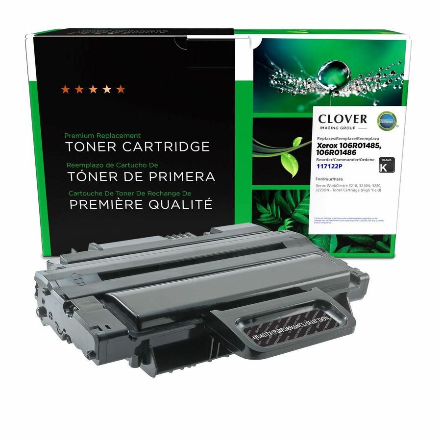 Cartouche de toner remise à neuf Xerox 106R01485 - CIG