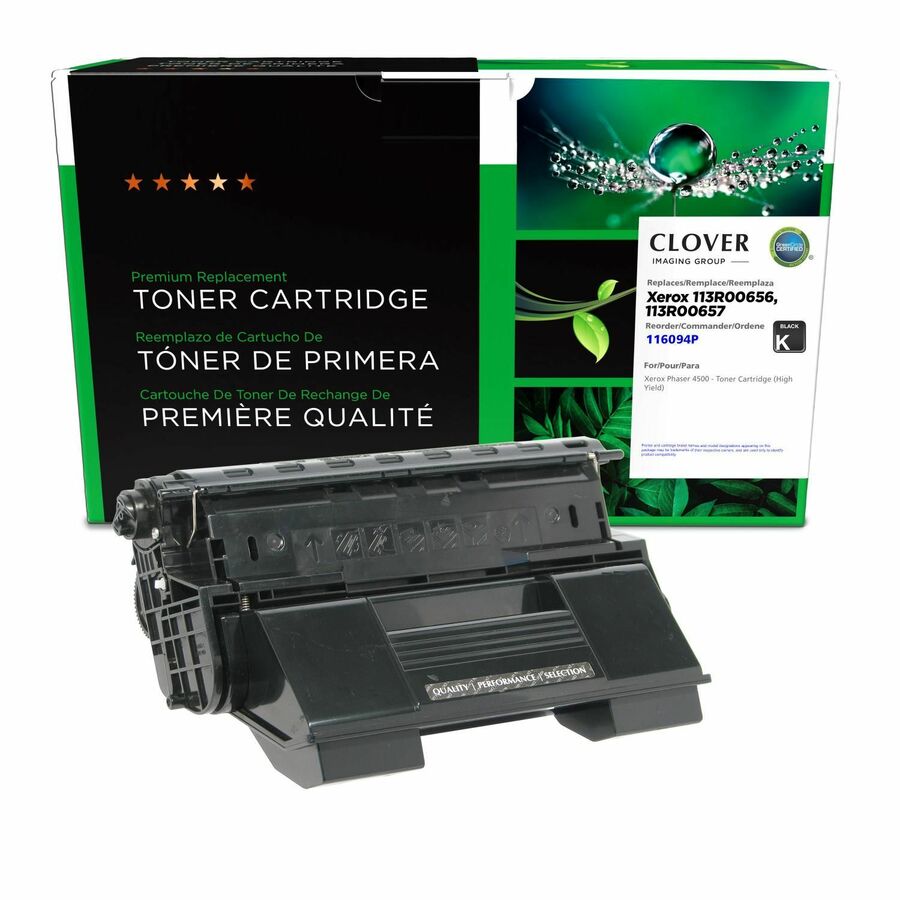 Cartouche de toner remise à neuf Xerox 113R00656 - CIG