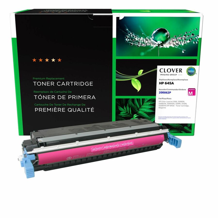 Cartouche de toner remise à neuf (Alternative à HP 645A) - CIG