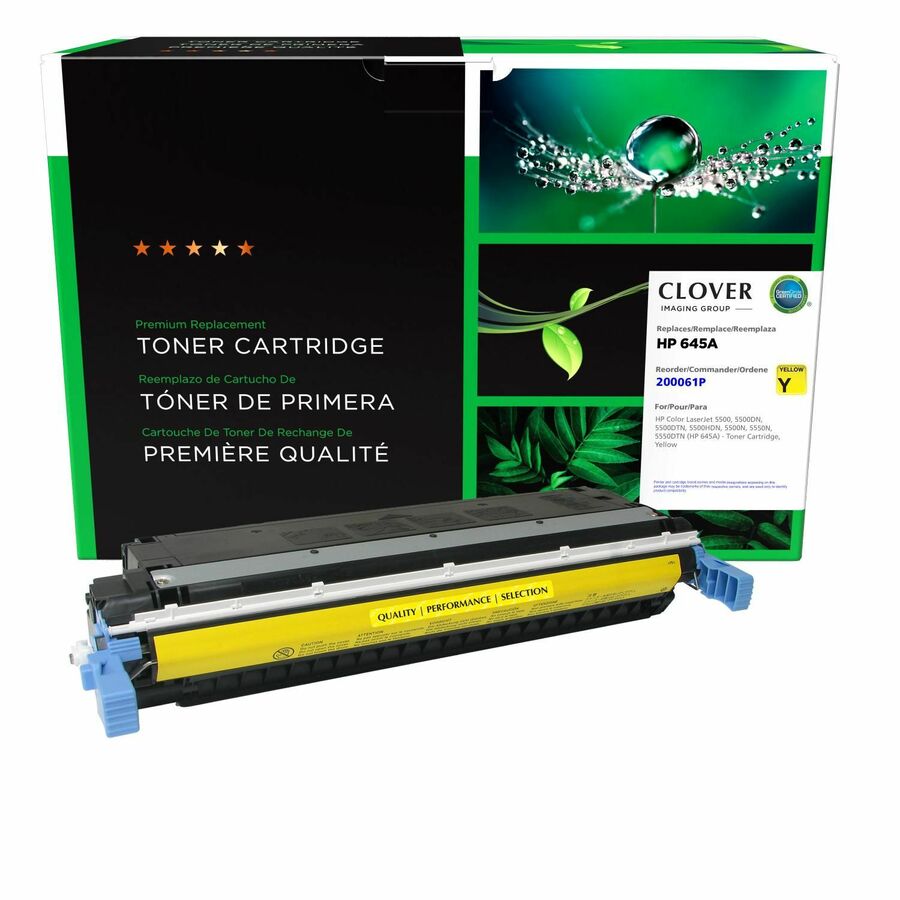 Cartouche de toner remise à neuf (Alternative à HP 645A) - CIG