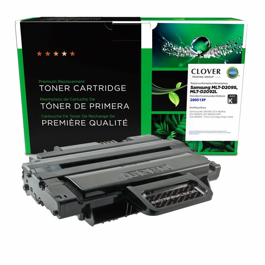 Cartouche de toner remise à neuf Samsung MTLD209L - CIG