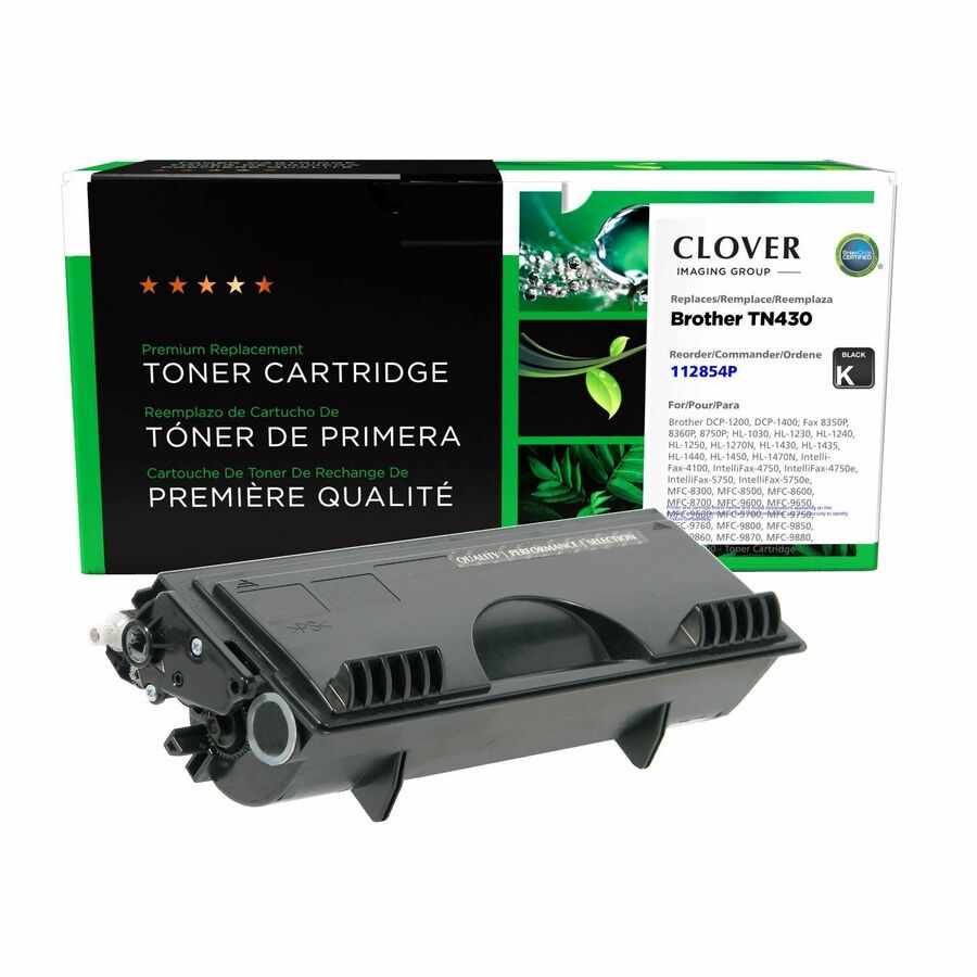 Cartouche de toner remise à neuf Brother TN430 - CIG