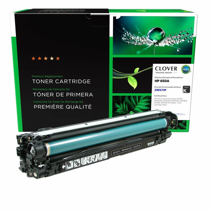 Cartouche de toner remise à neuf (Alternative à HP 650A) - CIG