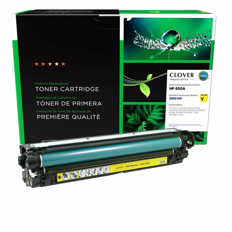 Cartouche de toner remise à neuf (Alternative à HP 650A) - CIG