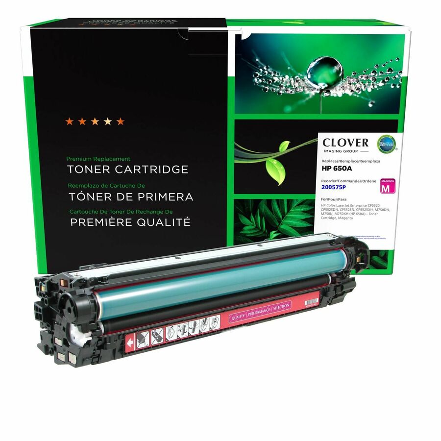 Cartouche de toner remise à neuf (Alternative à HP 650A) - CIG