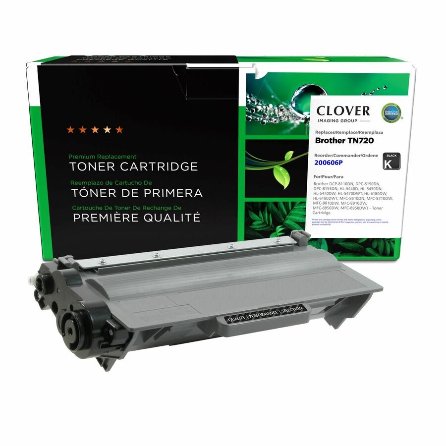 Cartouche de toner remise à neuf Brother TN720 - CIG