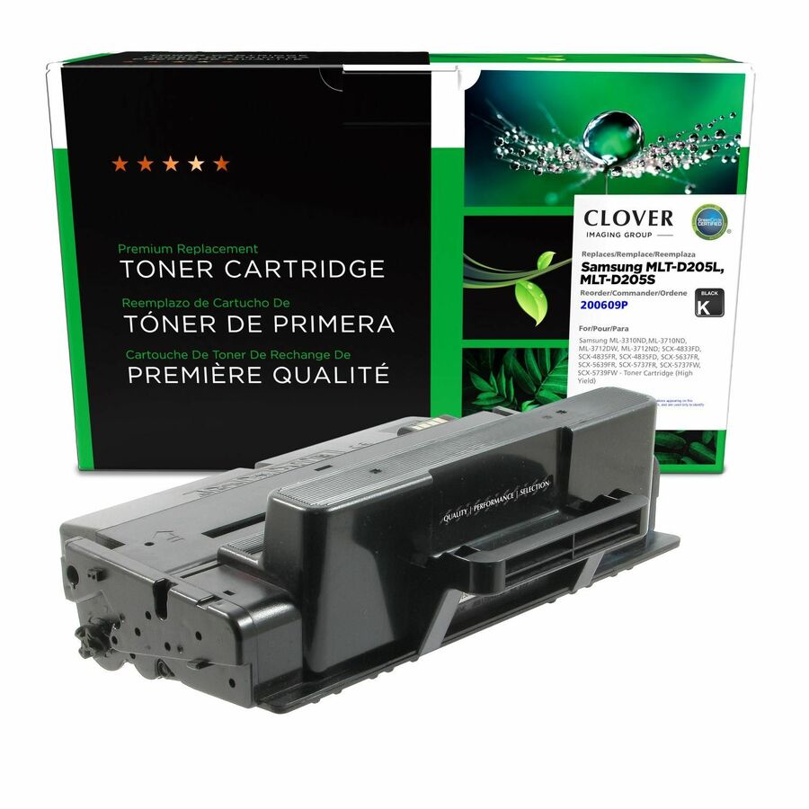 Cartouche de toner remise à neuf Samsung MLTD205L - CIG