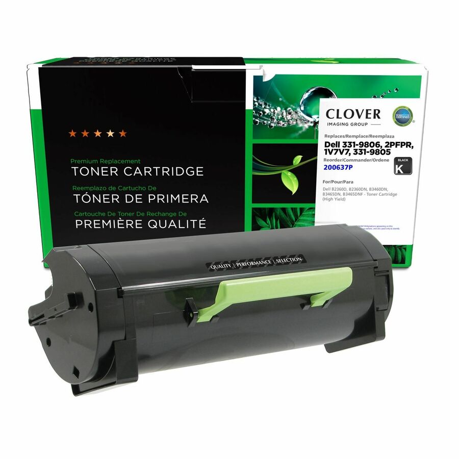 Cartouche de toner remise à neuf Dell B1260/B1265 - CIG