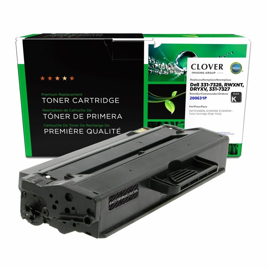 Cartouche de toner remise à neuf Dell 331-7328 - CIG