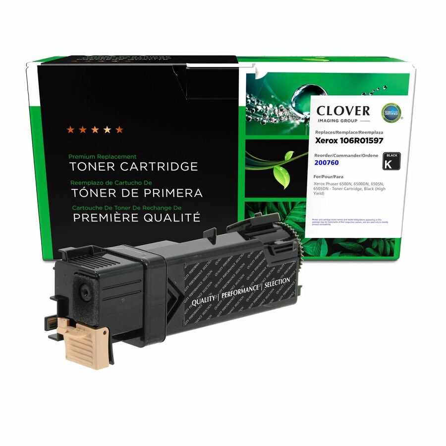 Cartouche de toner remise à neuf Xerox 106R01597 - CIG