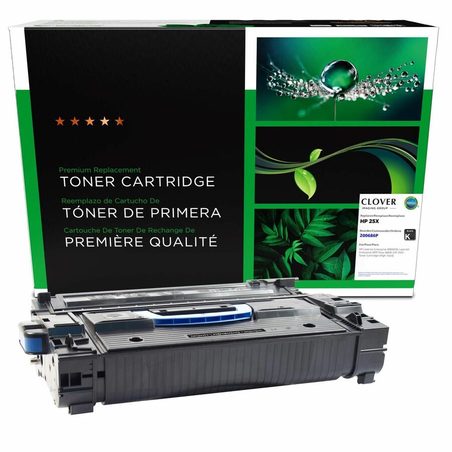 Cartouche de toner à haut rendement remise à neuf (Alternative à HP 25X) - CIG