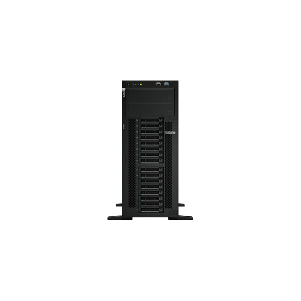 Lenovo ThinkSystem ST550 Xeon Silver 4216 16-Core 2.1GHz 16GB 4U Tower Server - 8x 2.5" Hot-Swap Bays (7X10A0B1NA)