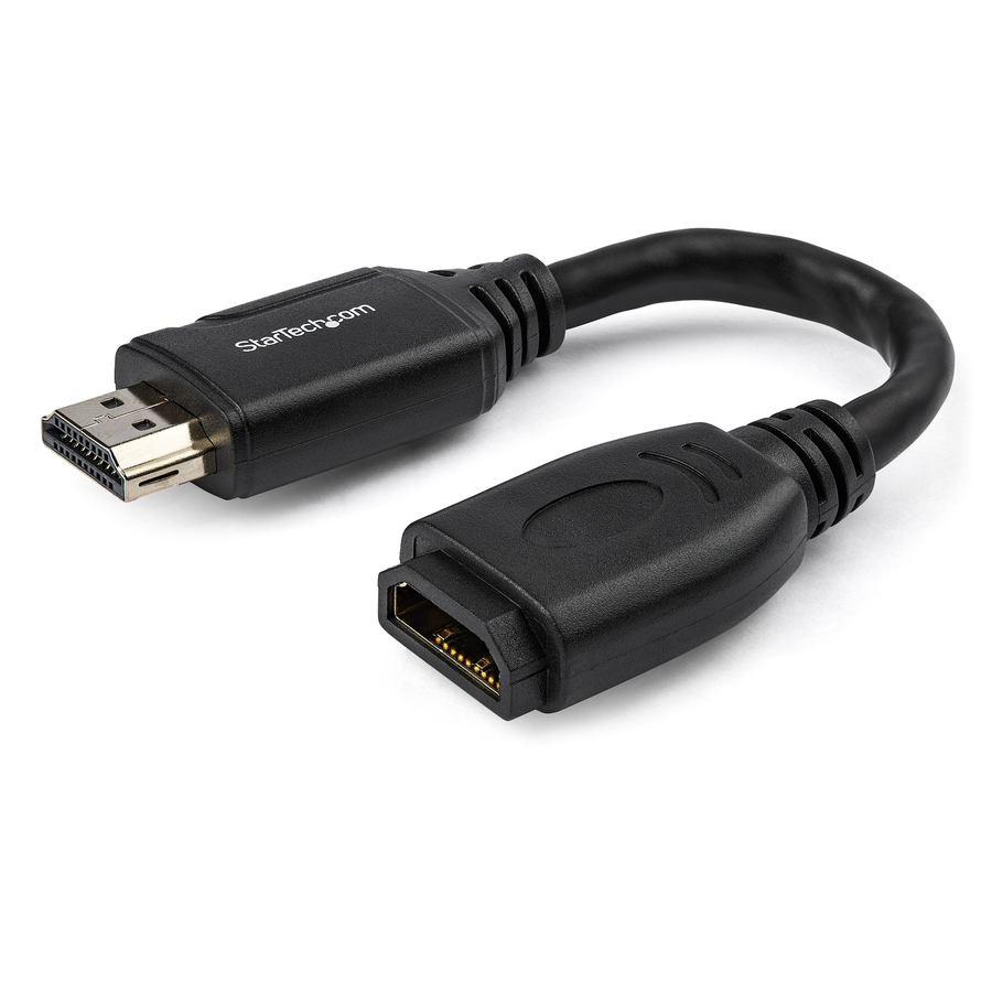 High Speed HDMI Extension Cable with Ethernet - CL3 - 1 Foot