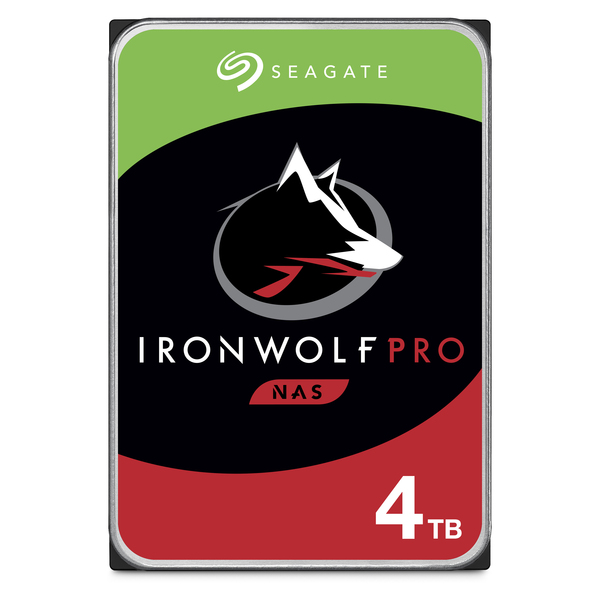 SEAGATE Ironwolf Pro 4TB SATA
