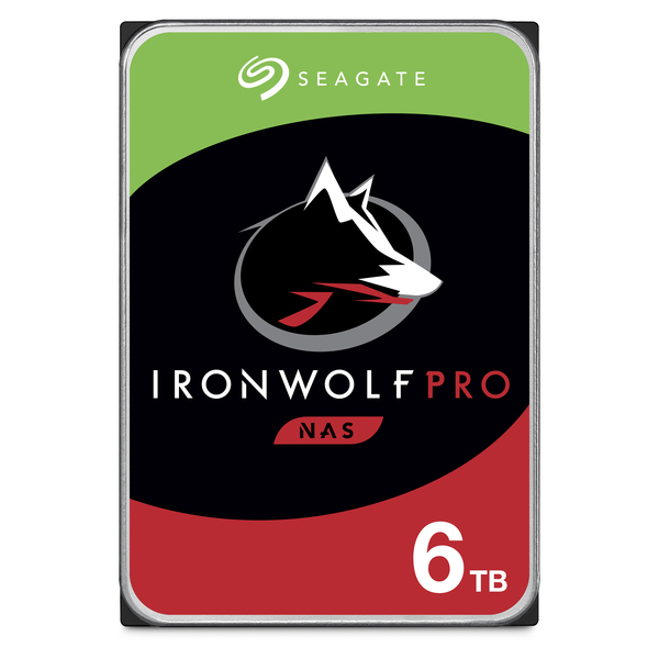 SEAGATE IronWolf Pro 6TB 7.2K SATA NAS HDD 3.5