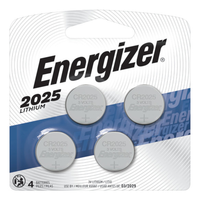 Piles Lithium CR2025 - Energizer