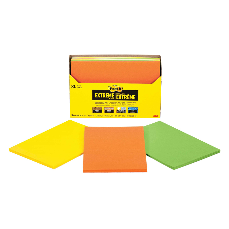 Postit® XL Extreme Notes Holder MidCity Office Products