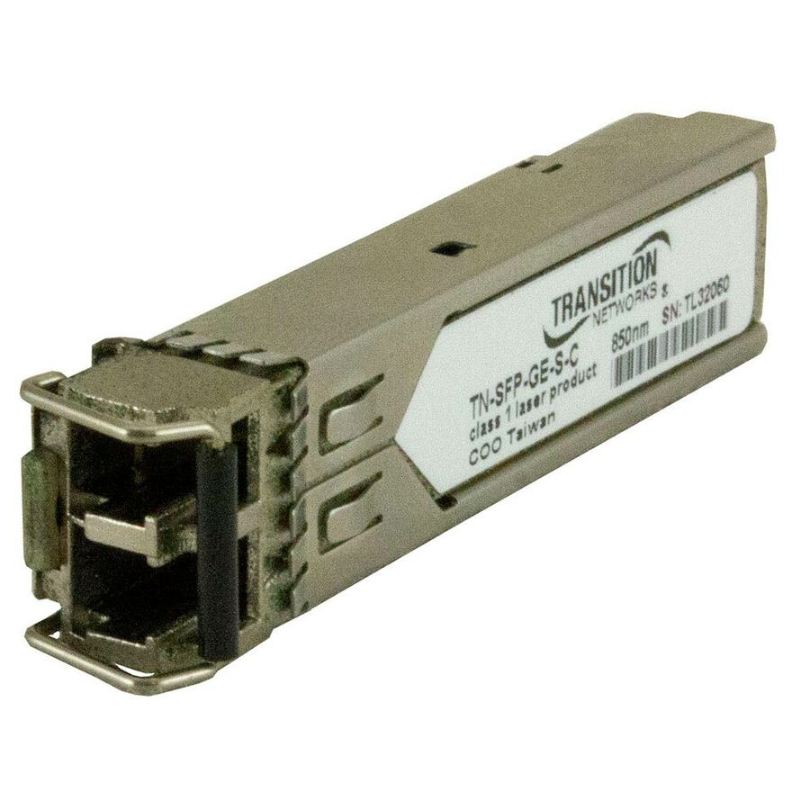 Lantronix TN-SFP-GE-S-C 1000Base-SX 850nm multimode SFP with LC interface