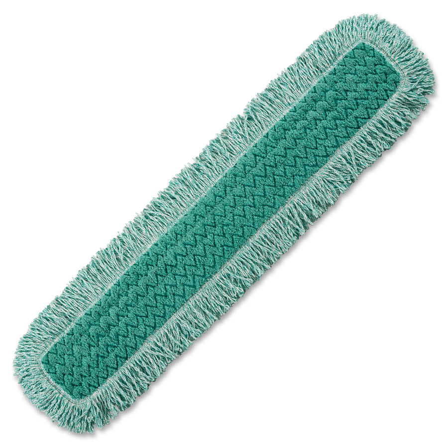 Rubbermaid Commercial HYGEN 36 Fringed Dust Mop Pad - Zerbee