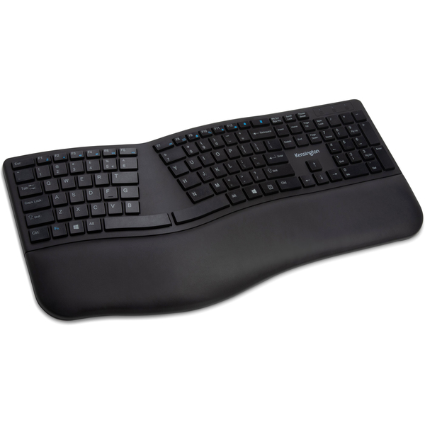 KENSINGTON Pro Fit Ergo Wireless Keyboard - Black(Open Box)