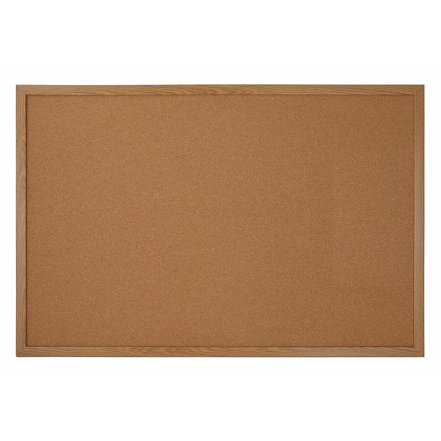 Office Depot® Brand Cork Bulletin Board, 24