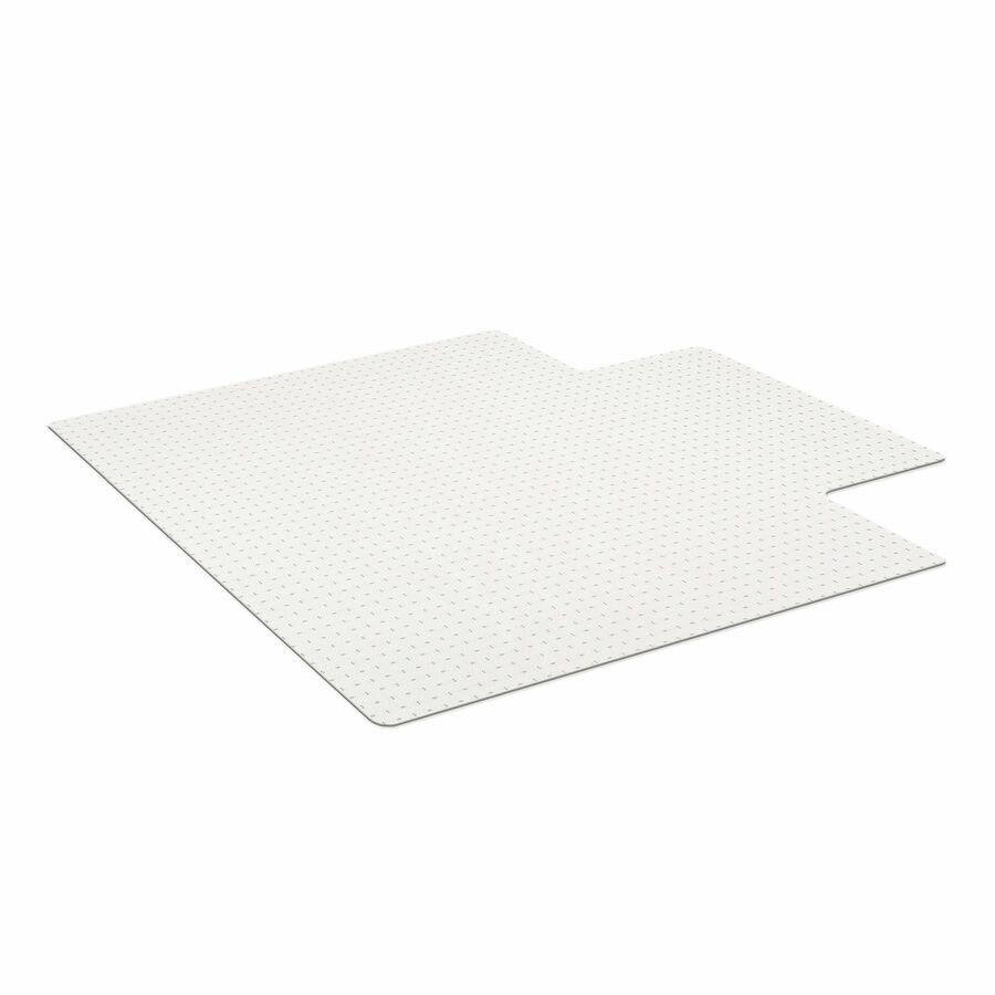 Realspace™ Advantage Chair Mat For Thin CommercialGrade Carpets, Wide