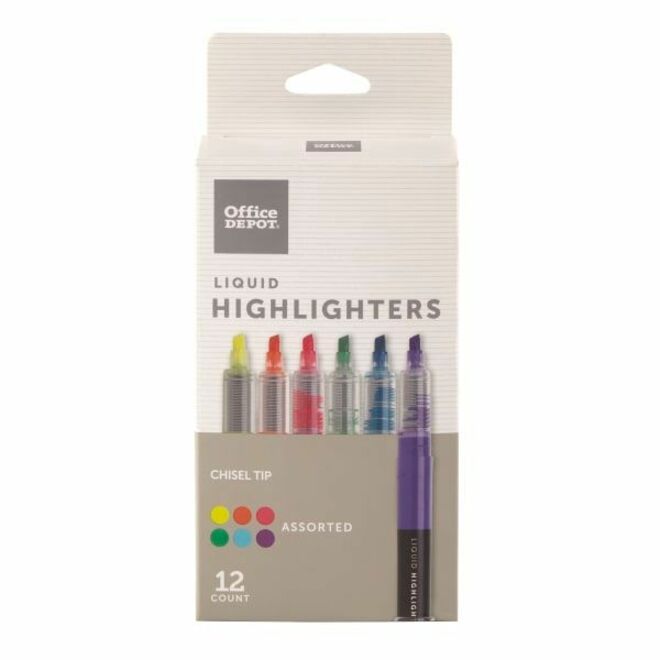 zebra pen zazzle liquid highlighter assorted colors
