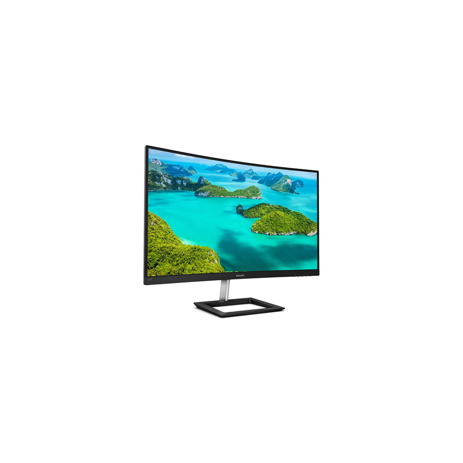 Philips 328E1CA 32" (812.80 mm) Class 4K UHD Curved Screen LCD Monitor - 16:9 - Black, Textured Black