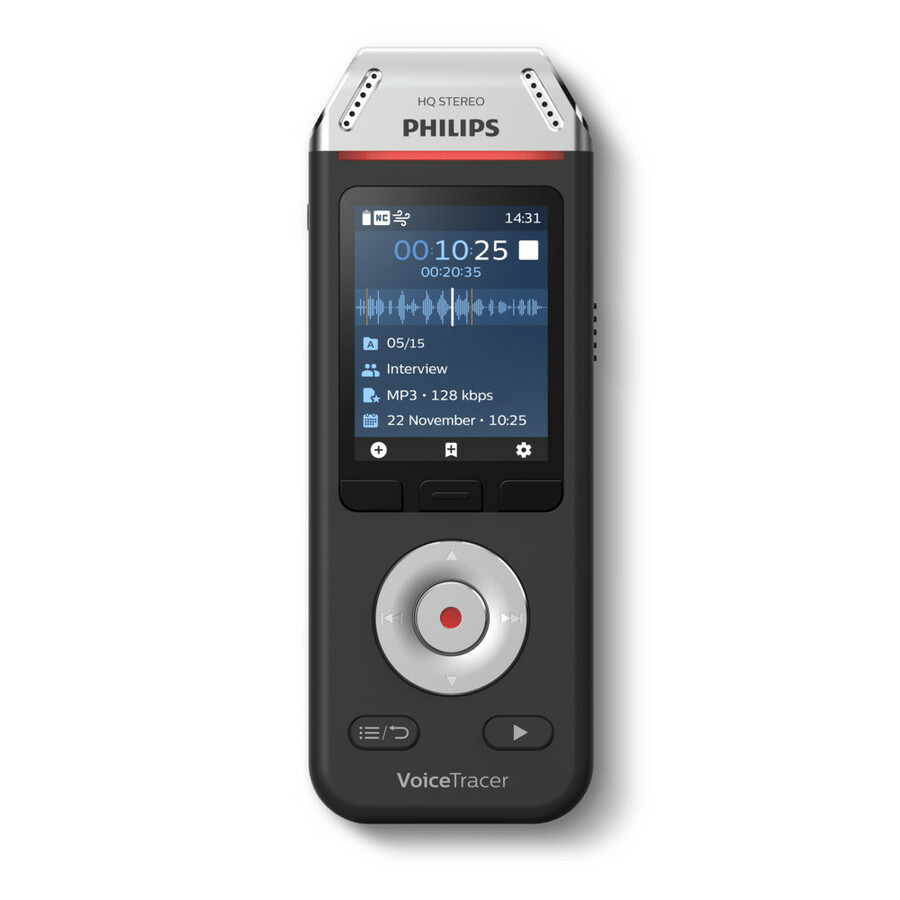 Enregistreur num&eacute;rique VoiceTracer DVT2110 - Philips