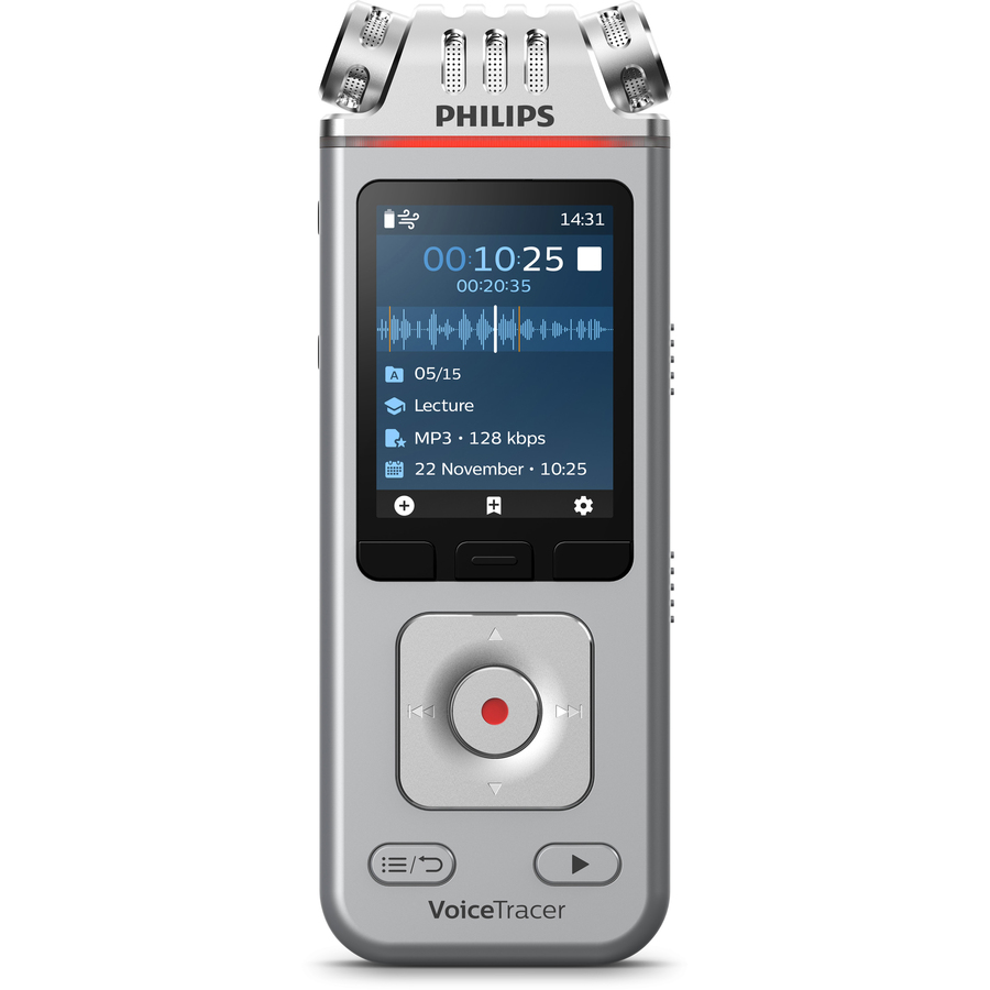 Enregistreur num&eacute;rique VoiceTracer DVT4110 - Philips