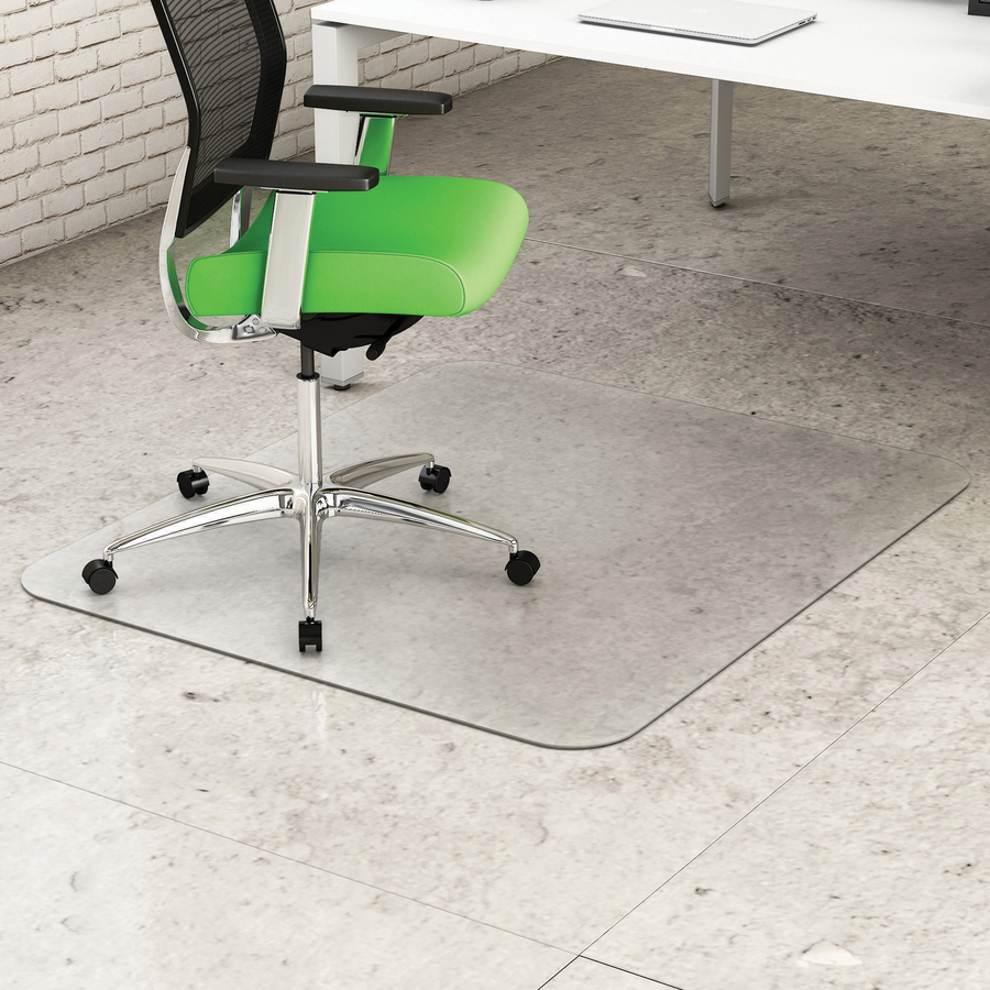 Deflecto Chair Mat For Medium Pile Carpet Rectangular 36 W x 48 D