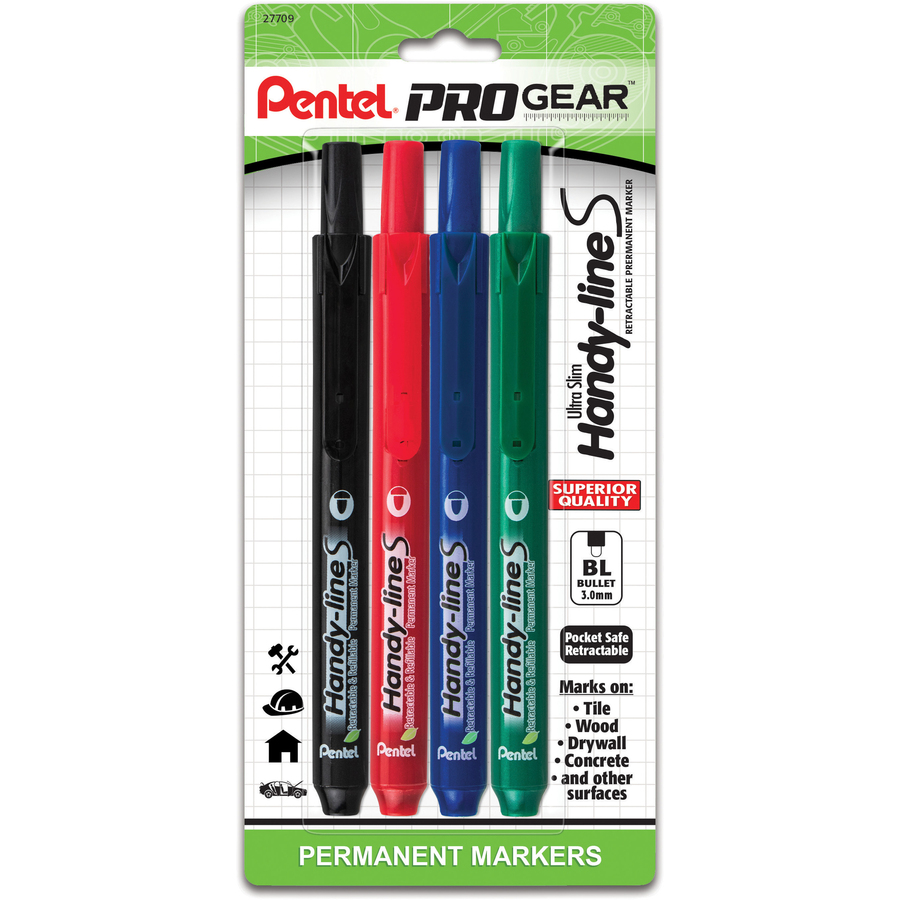 Pentel Brush Pen (smaller brush pen)- Black FREE DELIVERY - Laura