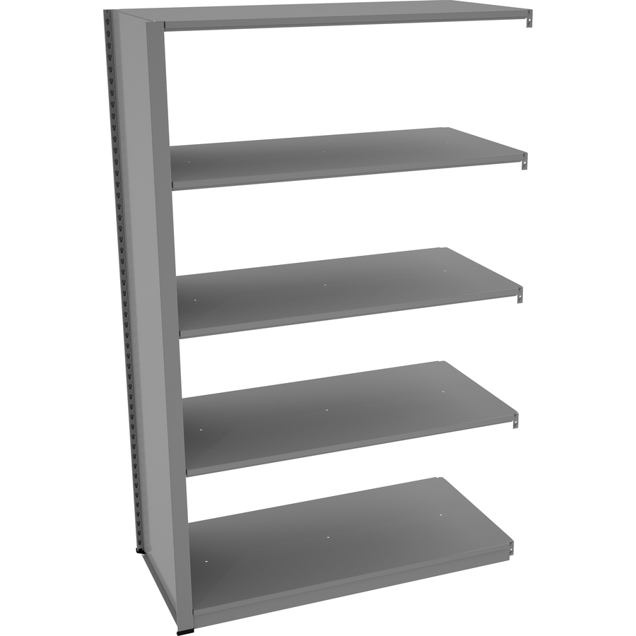 Safco Heavy duty Boltless Steel Shelving Unit 5 Tiers 72 Height x