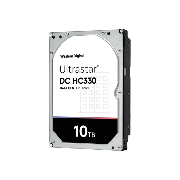 10TB 3.5" SAS WD/HGST Ultrastar DC HC330 Server Hard Drive - 7.2K rpm WUS721010AL5201 (0B42262)