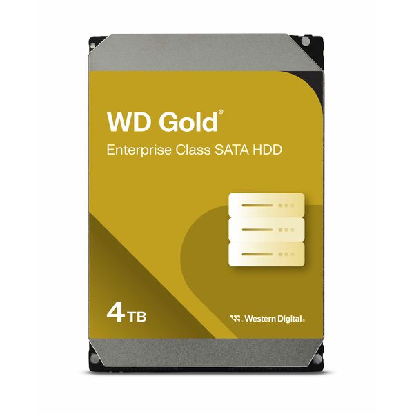 WD Gold 4TB Enterprise Class Hard Disk Drive