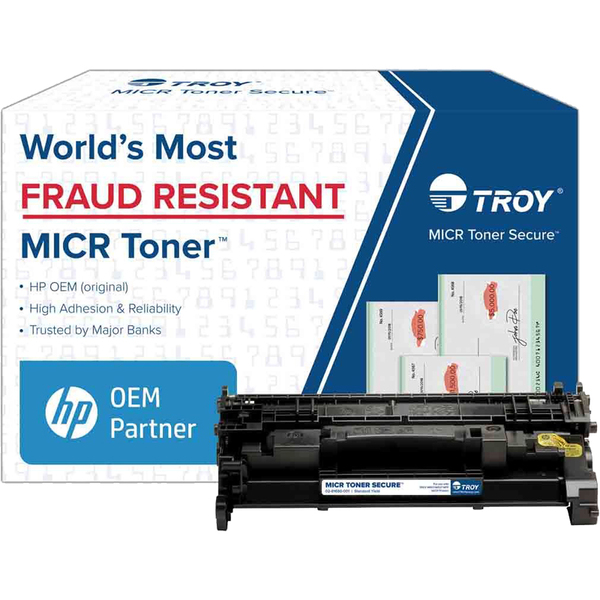 TROY M507/528 MICR Toner Secure SY Cart