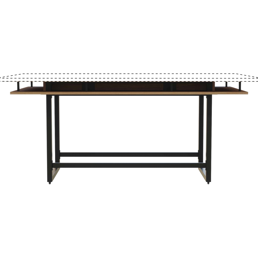 safco mirella conference table