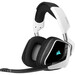 CORSAIR Void RGB Elite Wireless Gaming Headset with 7.1 Surround Sound - White