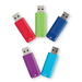 Verbatim 32GB PinStripe  5pack USB 3.0 Flash Drive Assorted (70388)