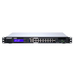 QNAP (QGD-1600P-8G) 16-port 1GbE switch with 2 RJ45 and SFP+ combo port with Intel Celeron processor and 8GB RAM
